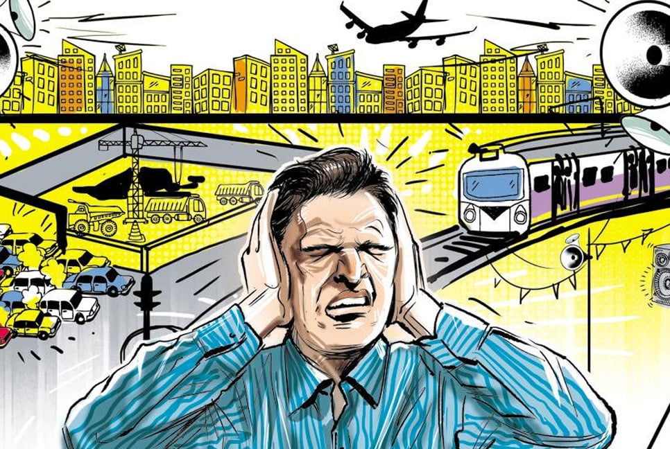 Exposure to noise may cause lasting harm to health