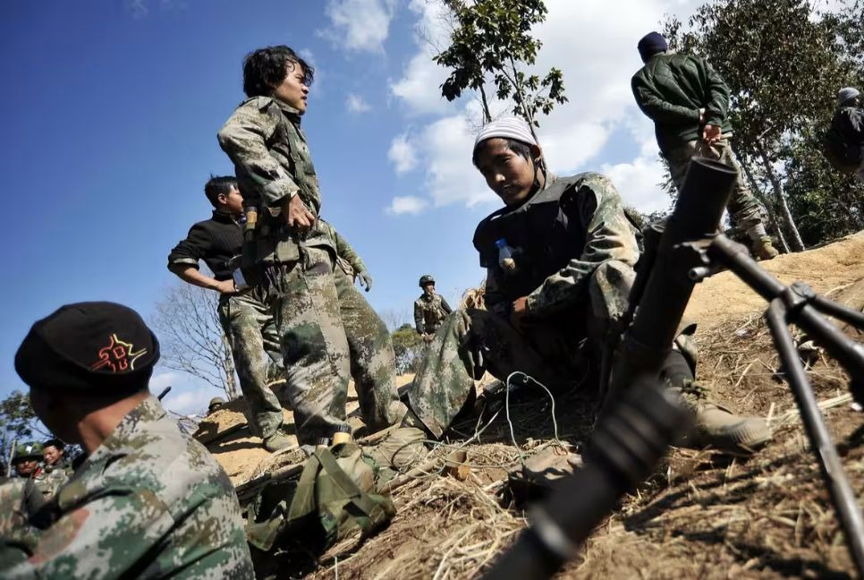 Us eyes Myanmar’s rare earths