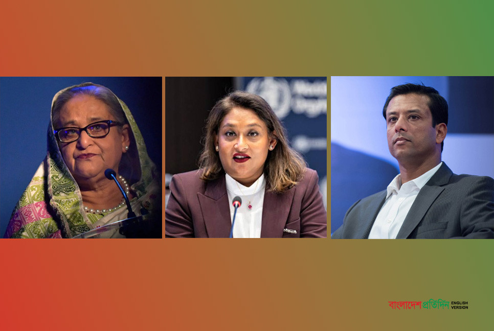 Hasina, Joy and Putul indicted, arrest warrants issued