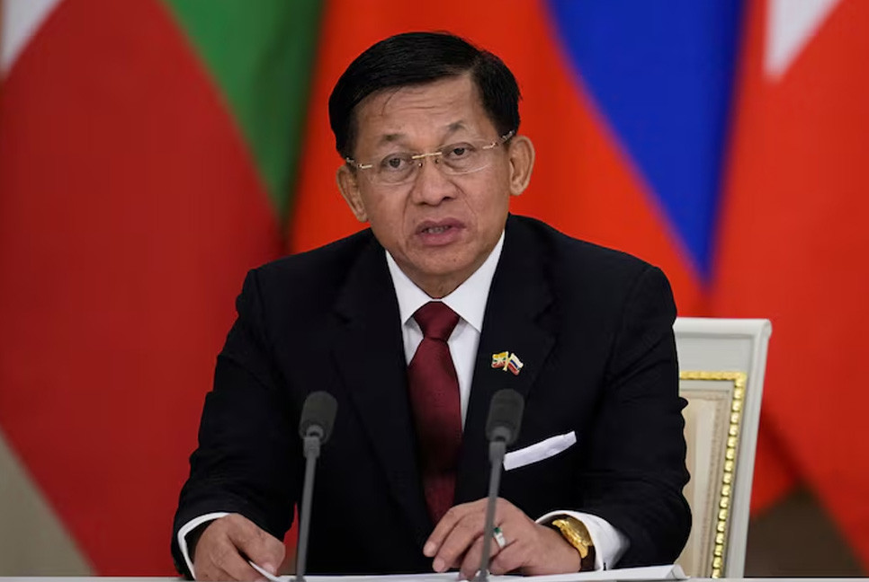 Myanmar forms commission led by junta chief to hold elections