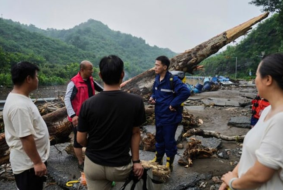 China says cumulative 44 dead, 9 missing in Beijing rains