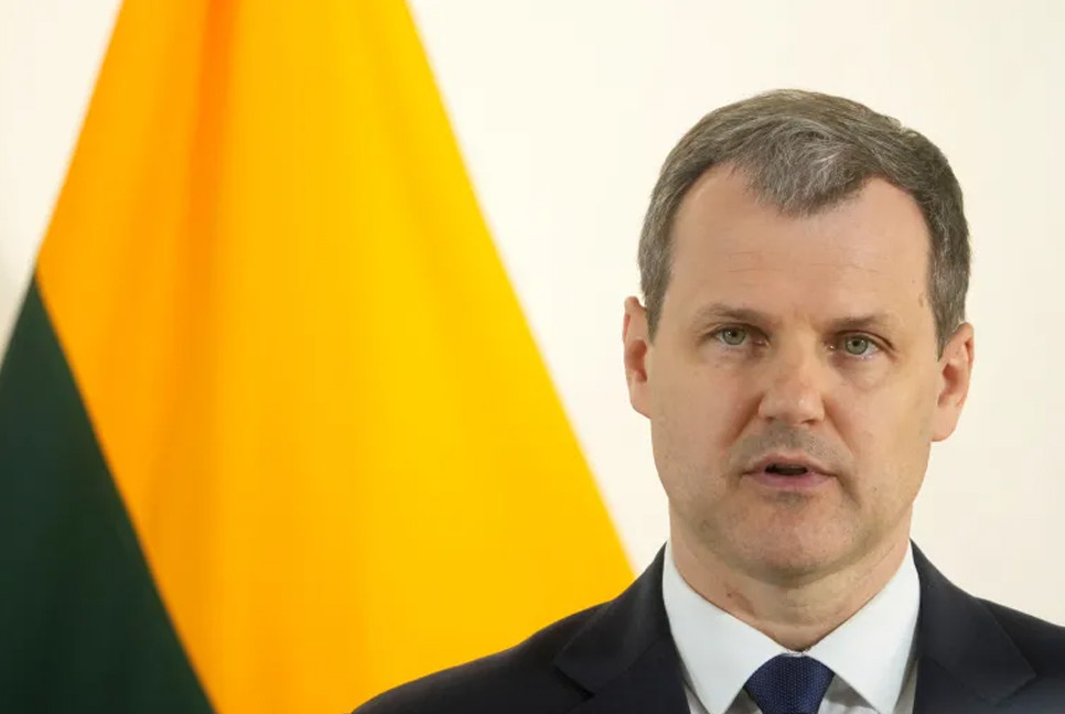 Lithuanian Prime Minister Paluckas resigns following protests