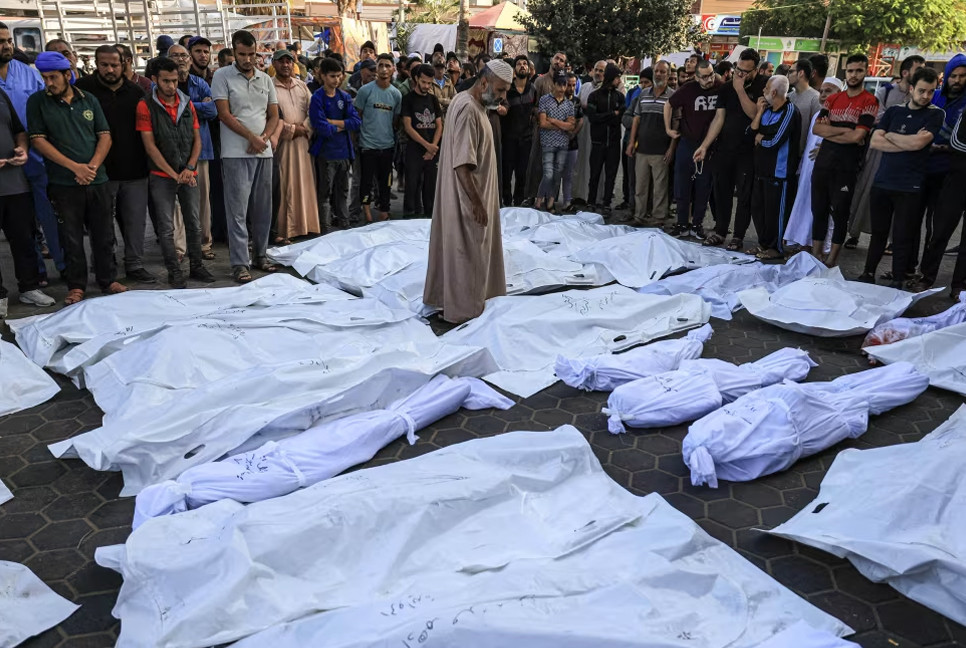 Gaza death toll rises