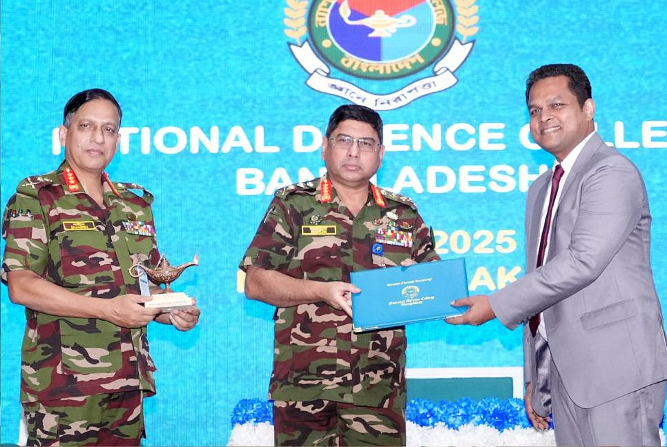 Capstone Course 2025/2 concludes at National Defence College