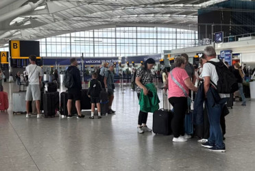 Over 120 flights disrupted by UK tech glitch
