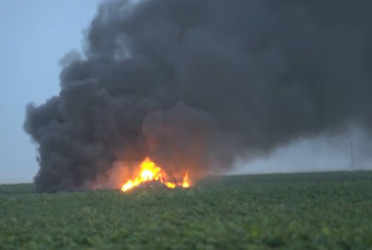US Navy F-35 jet crashes in California
