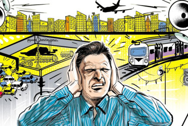Exposure to noise may cause lasting harm to health
