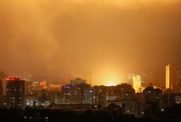 Russian air strike on Kyiv kills 6: Officials
