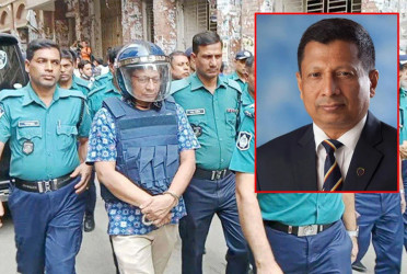 Helicopter gunfire during July uprising was political decision: Ex IGP