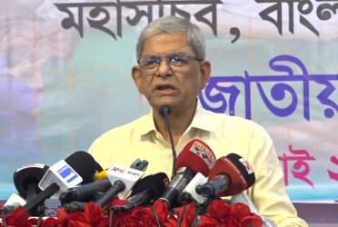 BNP’s demand for elections now proven legitimate: Mirza Fakhrul