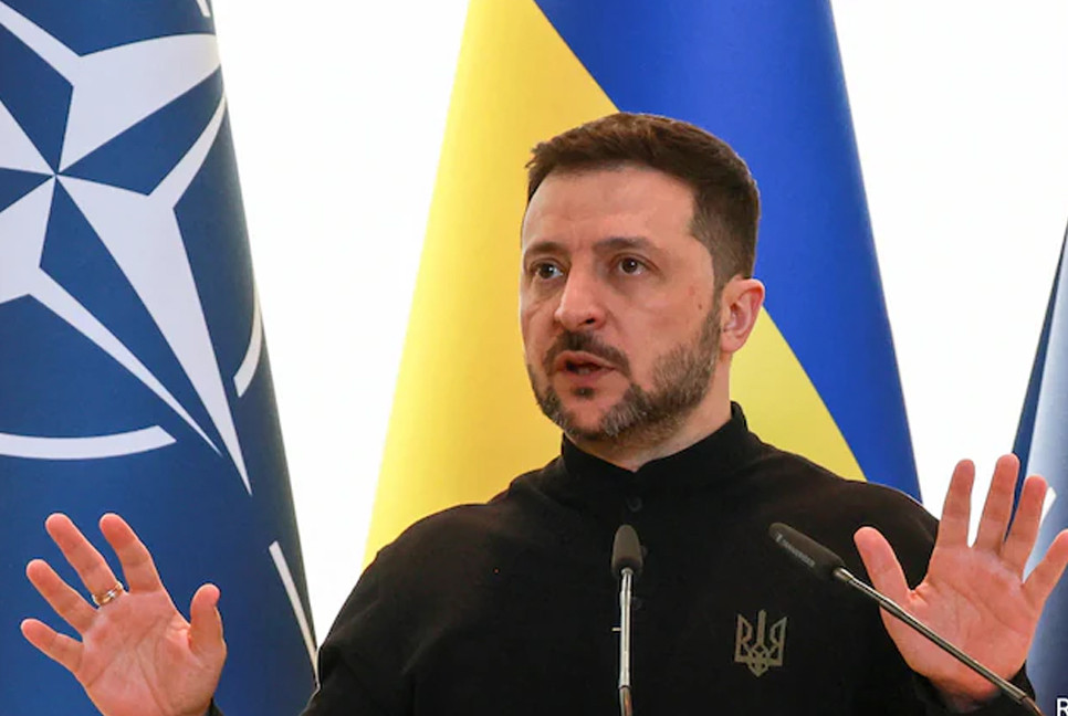 Zelensky urges allies to seek "Regime Change" in Russia