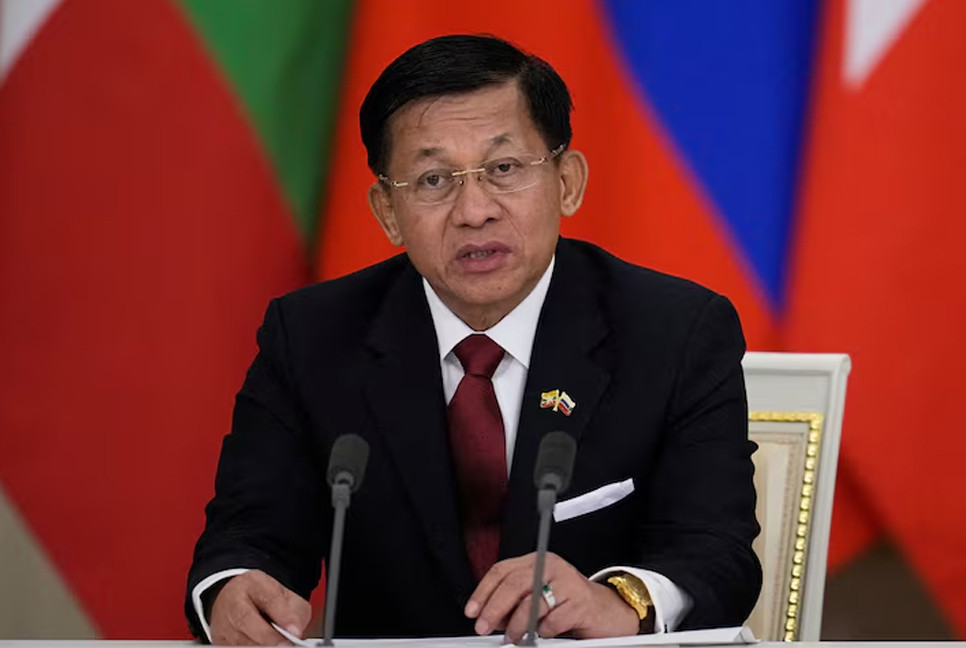 Myanmar forms interim government ahead of elections