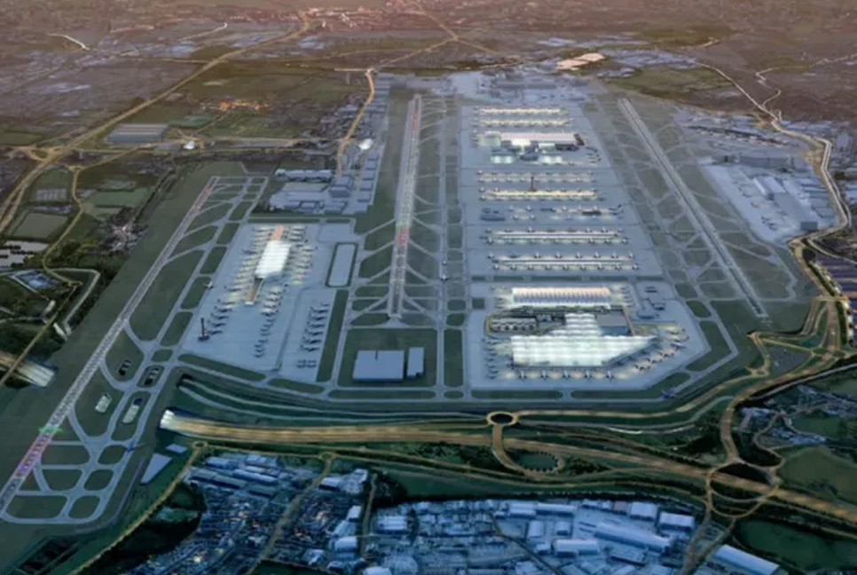 Heathrow Airport's expansion plans to cost £49bn