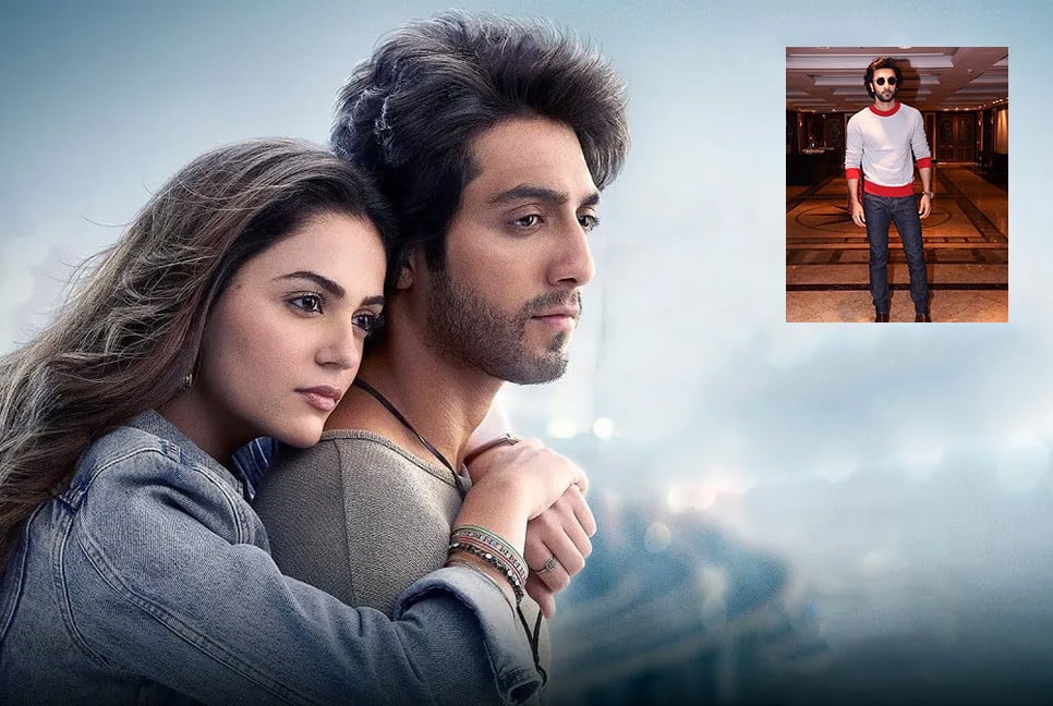 Ranbir Kapoor praises Saiyaara in chat with Paparazzi