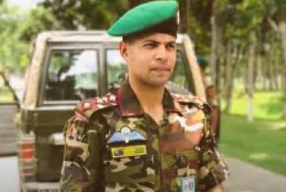 Who is Major Sadik? The man training banned AL cadres