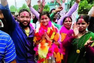Uttarakhand panchayat polls see coin tosses, youth surge, folk icons win big