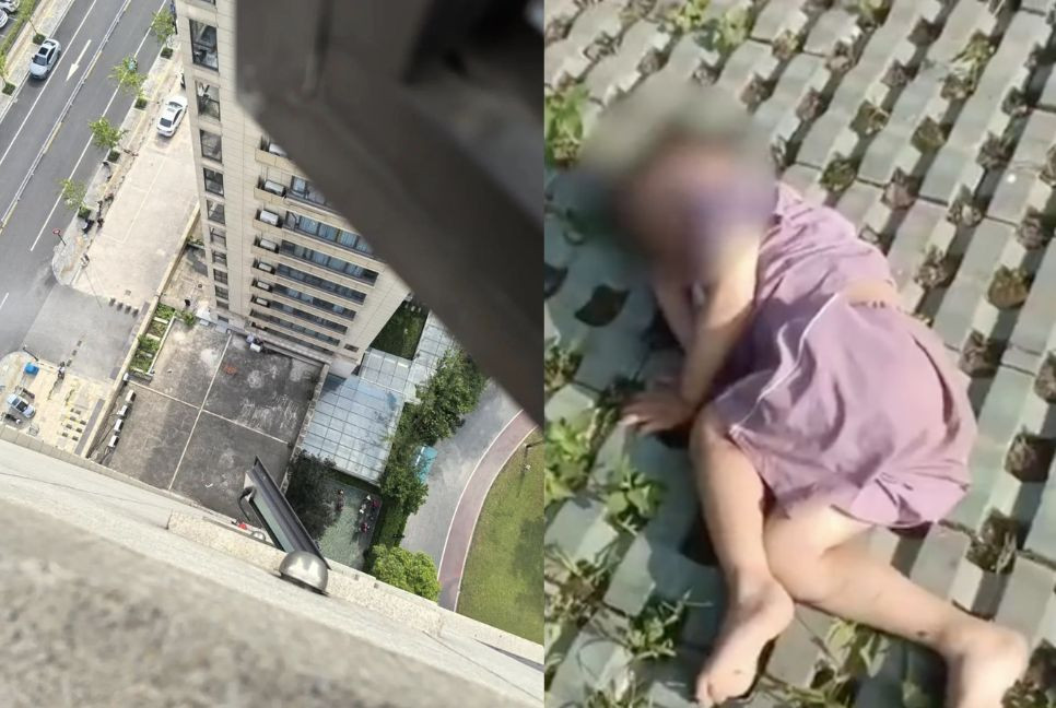 3-year-old in China survives 18th-floor fall