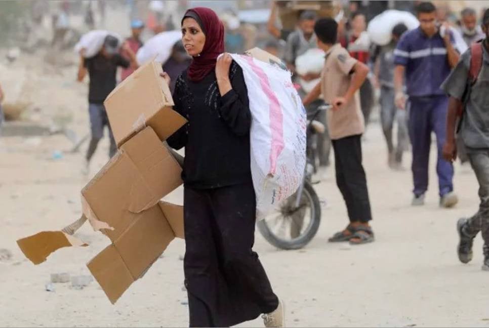 Over 100 Gazans killed by Israeli forces in two days
