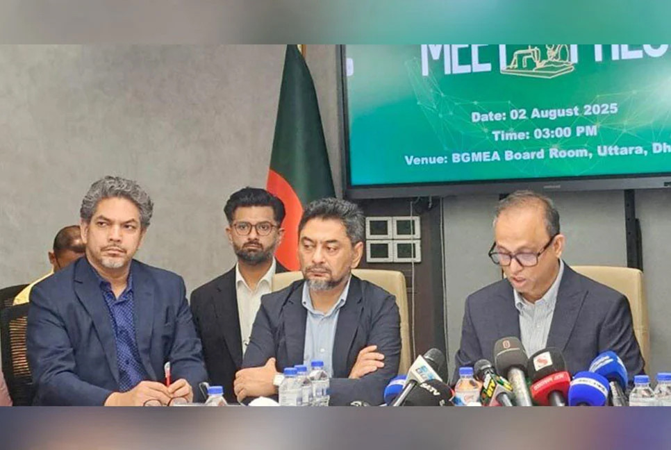 No tariff if product contains 20 percent US raw materials: BGMEA President