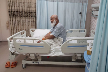 Jamaat Ameer to undergo bypass surgery today