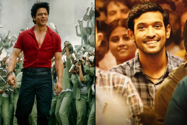 Shah Rukh Khan bags first national award, shares honor with Vikrant Massey
