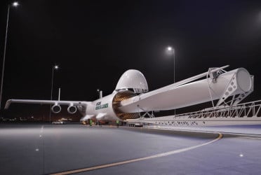 World’s largest aircraft to be built by newcomer company