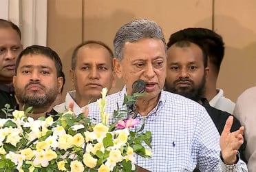 No constitutional amendment outside parliament: Amir Khasru