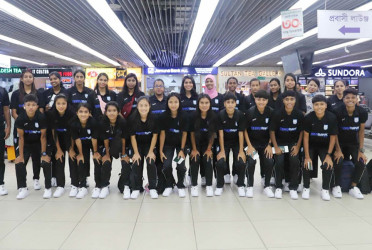 U-20 women’s team depart for Laos for AFC Qualifiers