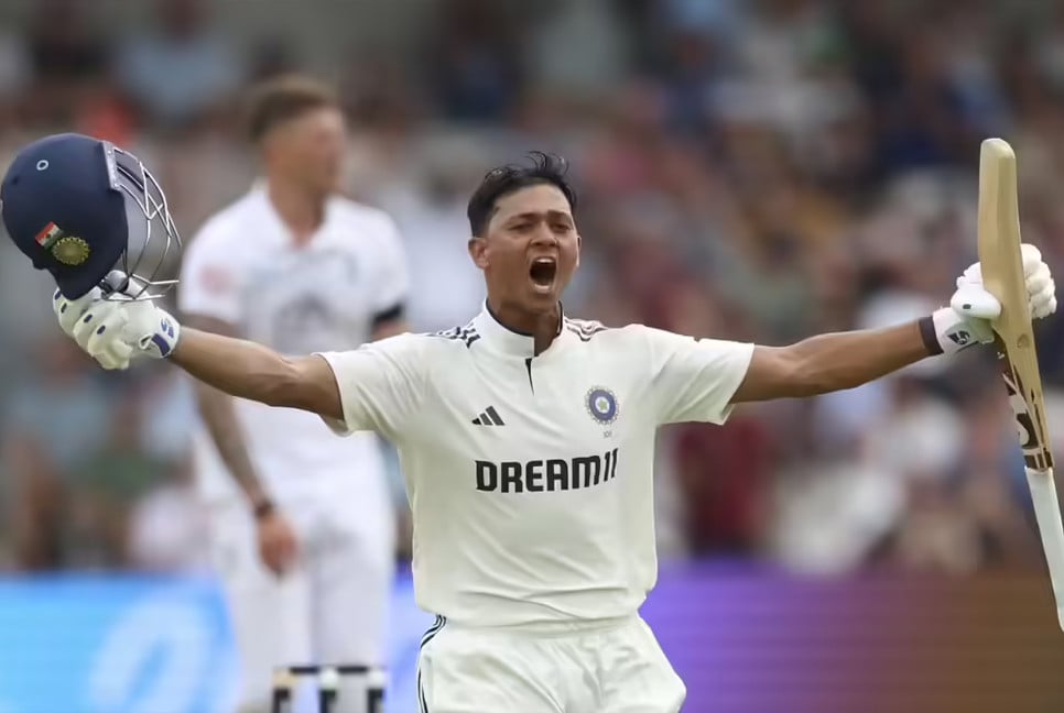 Jaiswal century boosts India’s hopes of levelling Test series against England