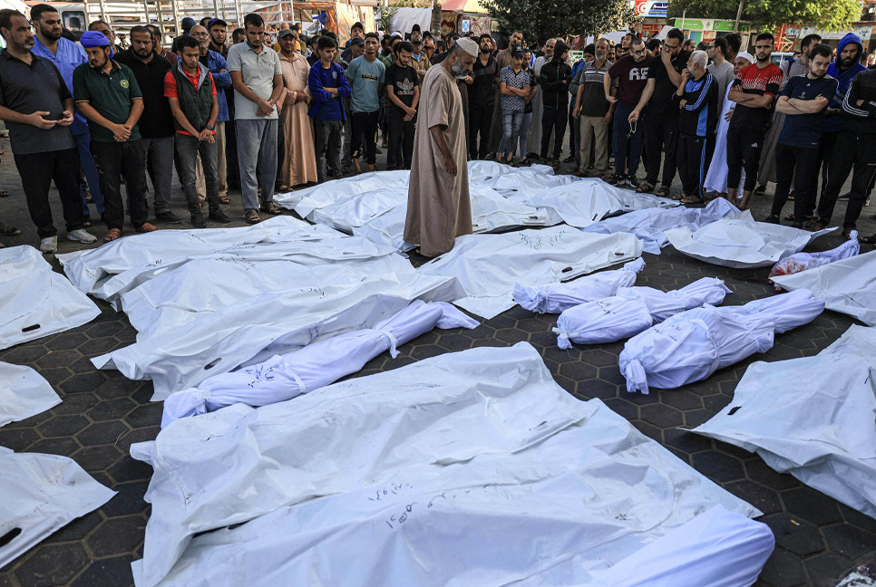 Israel kills 62 Palestinians in Gaza since dawn