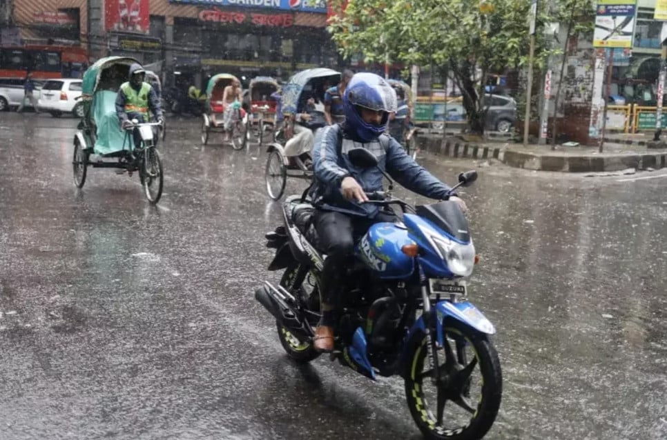 Rain likely across country