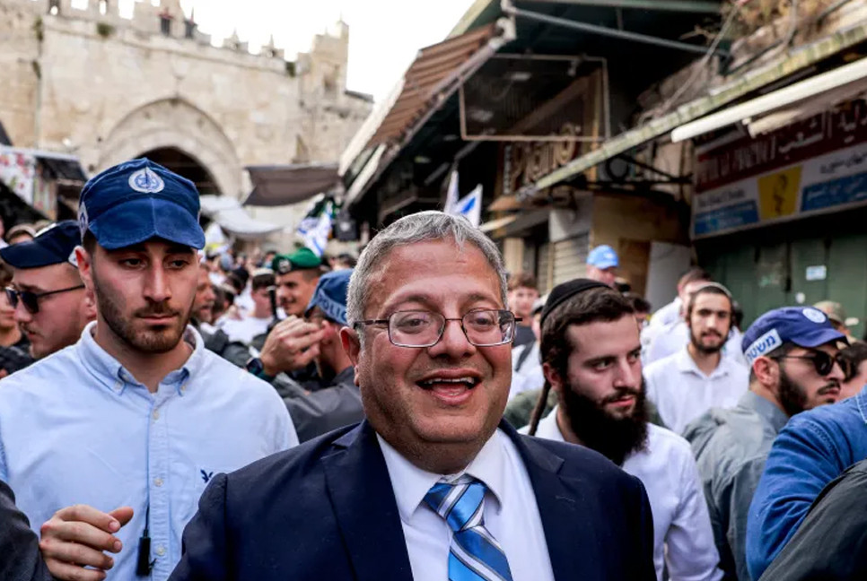 Israeli far-right minister renews calls to ‘occupy’ Gaza