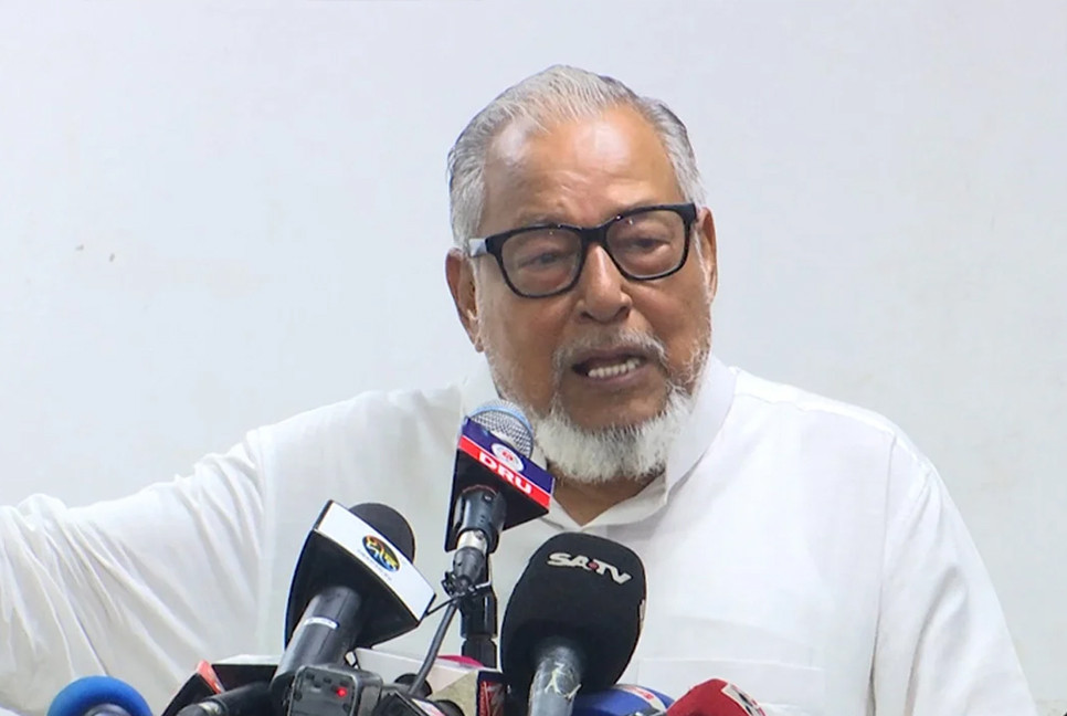We removed fascism, couldn't able to re-establish democracy: Nazrul Islam