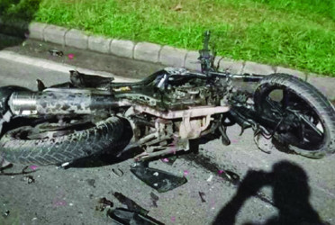 2 killed as bus hits bike at Padma Bridge toll plaza