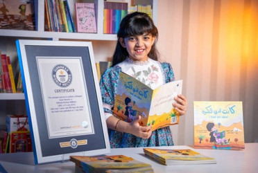 10-year-old Guinness Record holder builds AI academy for kids
