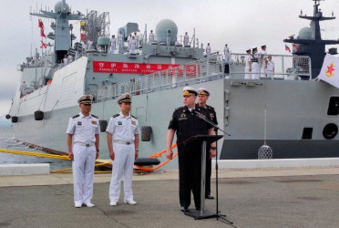 China and Russia start joint drills in Sea of Japan