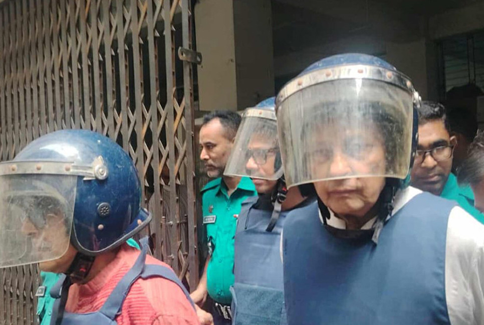 Inu, Menon, Palak shown arrested in murder case