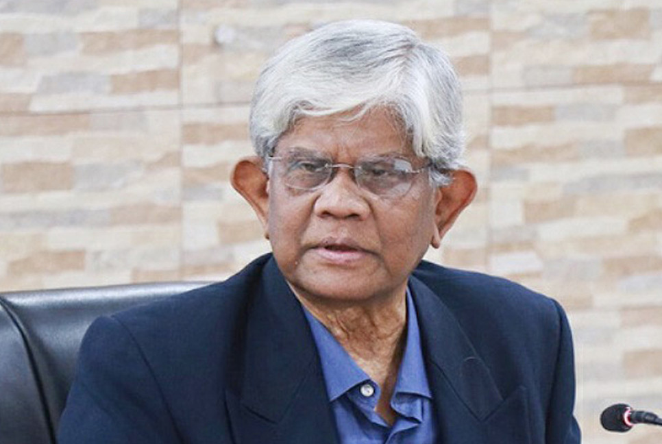 Use inner eyes to see progress:  Dr Salehuddin to critics
