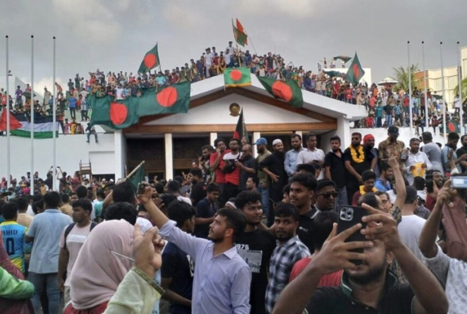 Hasina's palace becomes revolution museum