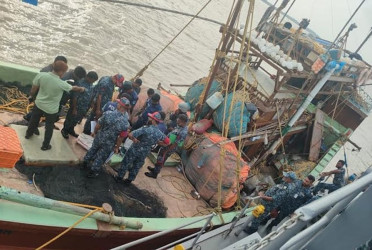 14 Indian fishermen arrested for trespassing into Bangladeshi waters