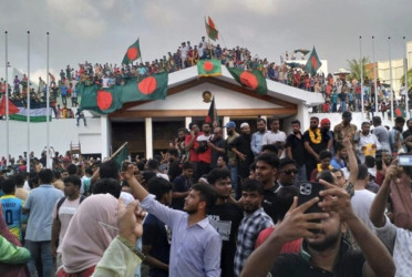 Hasina's palace becomes revolution museum