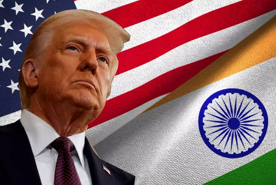 Trump says to raise tariff on India over Russia oil purchases