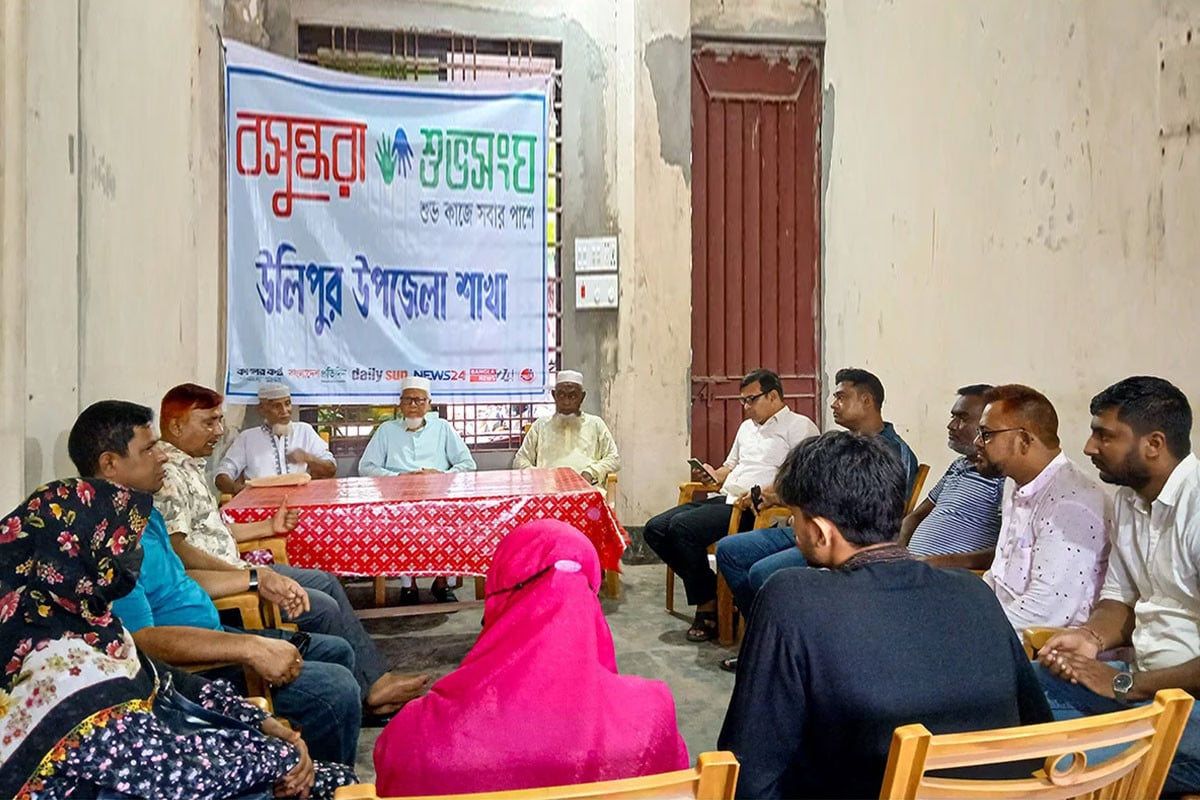 Shuvosangho hosts discussion on climate change in Ulipur