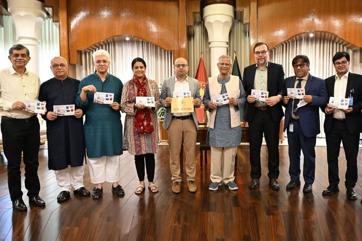 Commemorative postage stamp released for July Uprising Day
