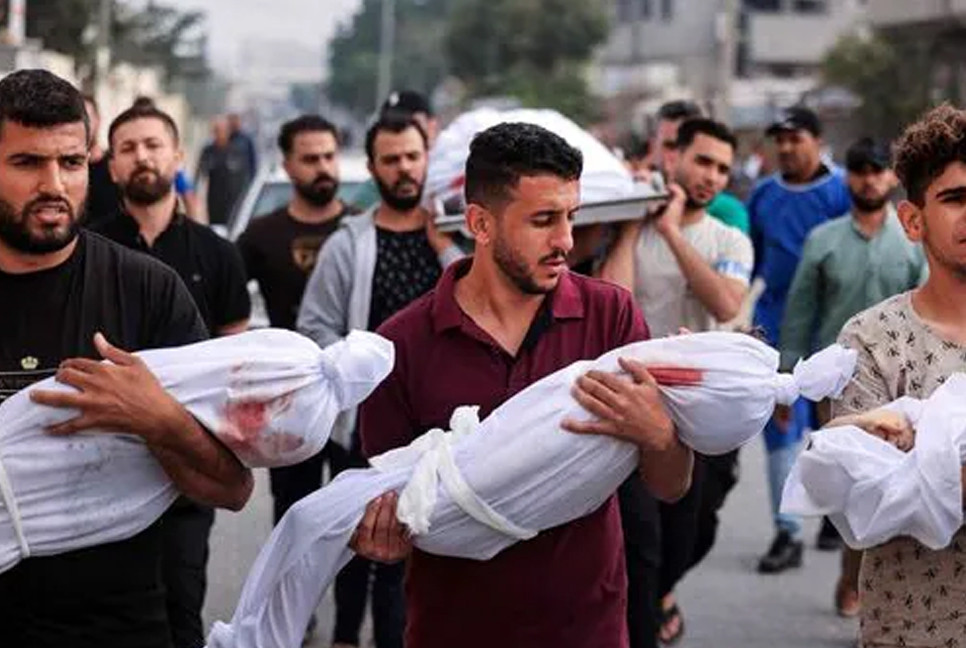Israel kills an average 28 Palestinian children daily in Gaza