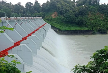 All 16 spillgates of Kaptai Dam opened at midnight