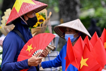 Record heatwave blasts northern Vietnam