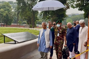 CA inspects progress of July Memorial Museum