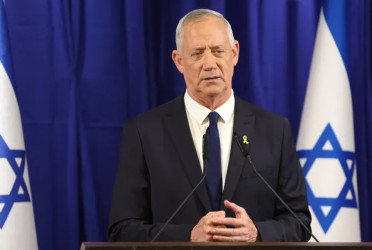 Israel’s Gantz slams minister’s attacks on army chief
