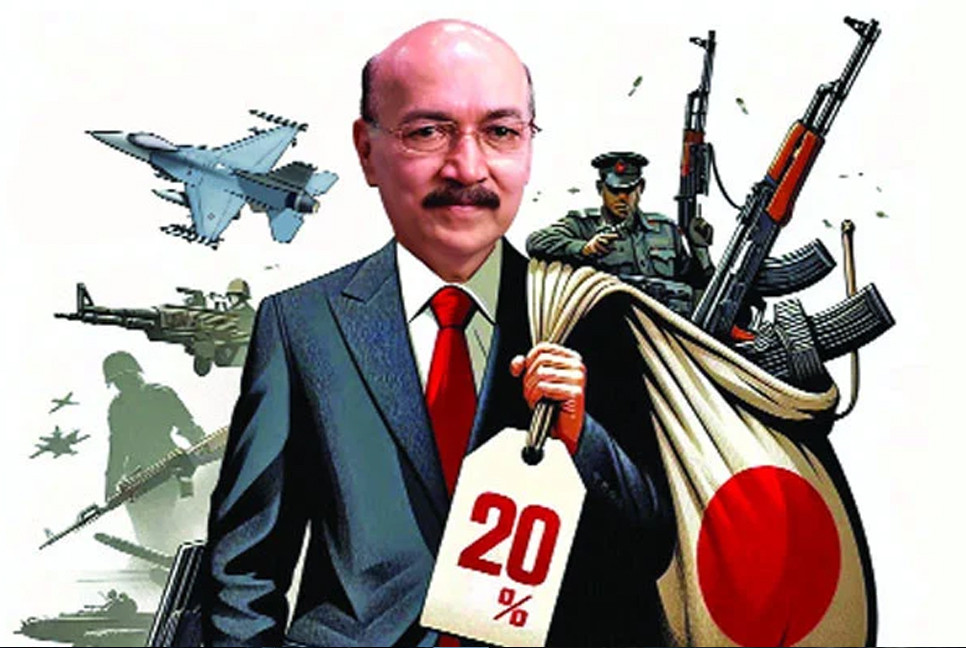 Military procurement: Commission money comes first